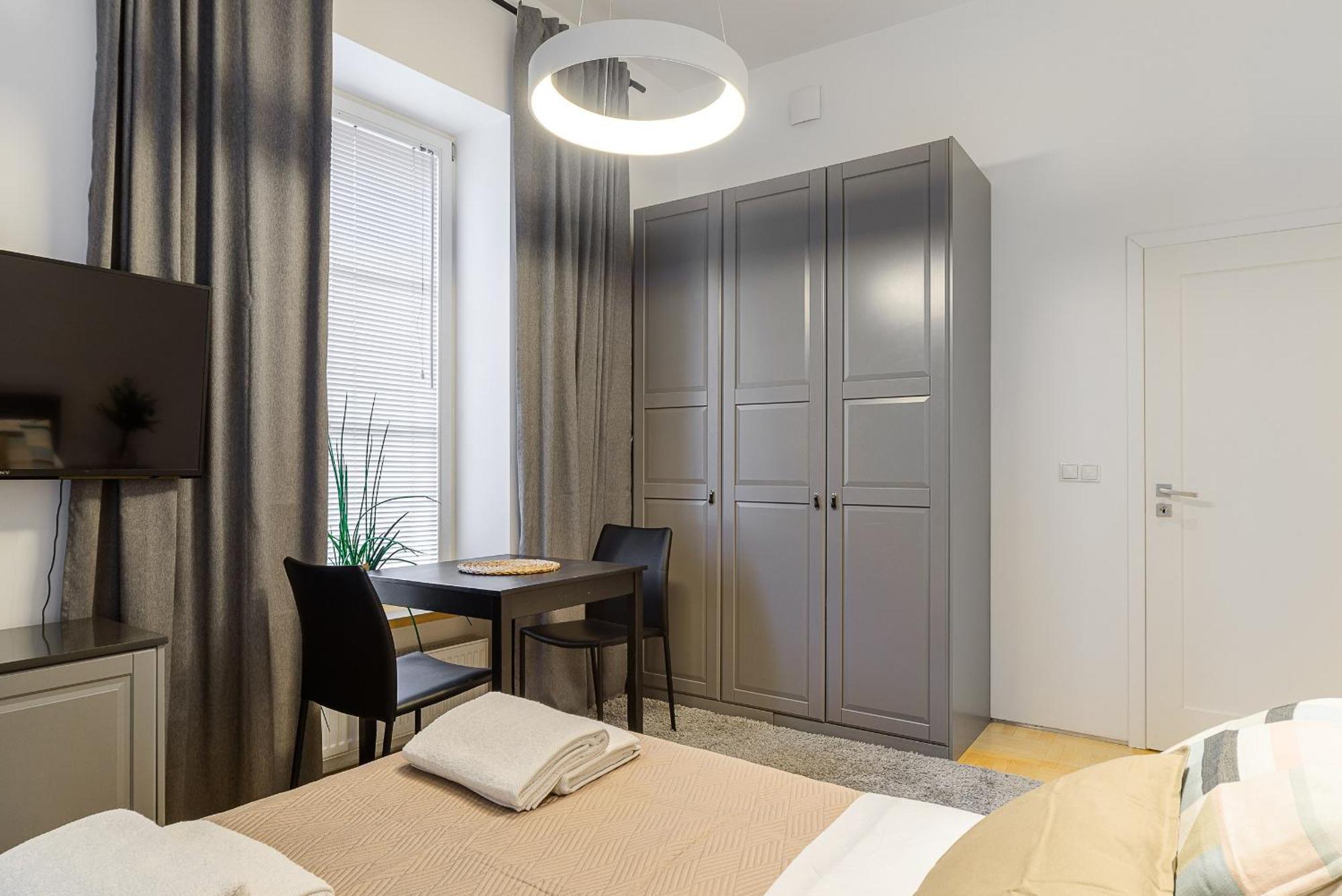 P&O Apartments Warecka Street Warschau Buitenkant foto