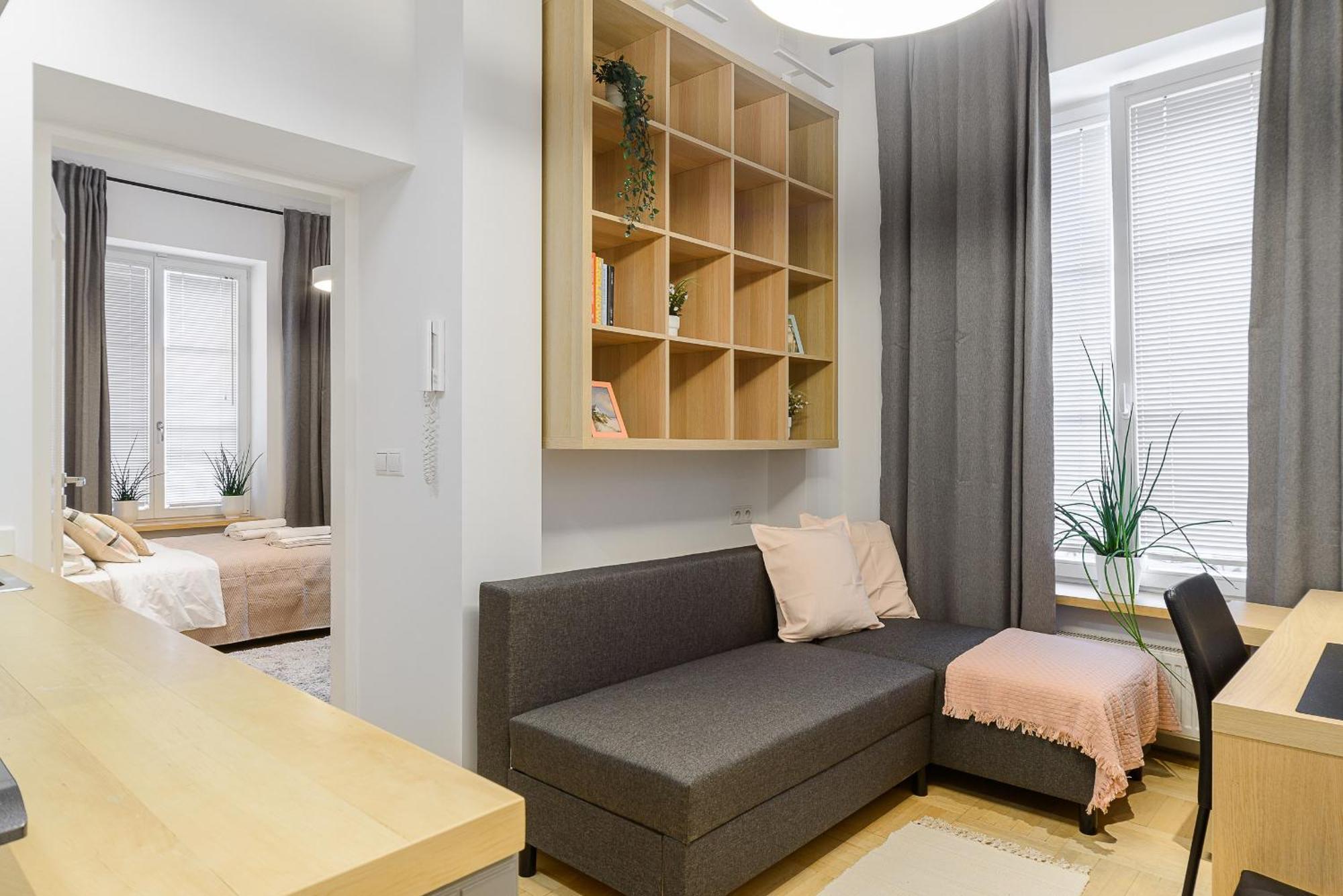 P&O Apartments Warecka Street Warschau Buitenkant foto