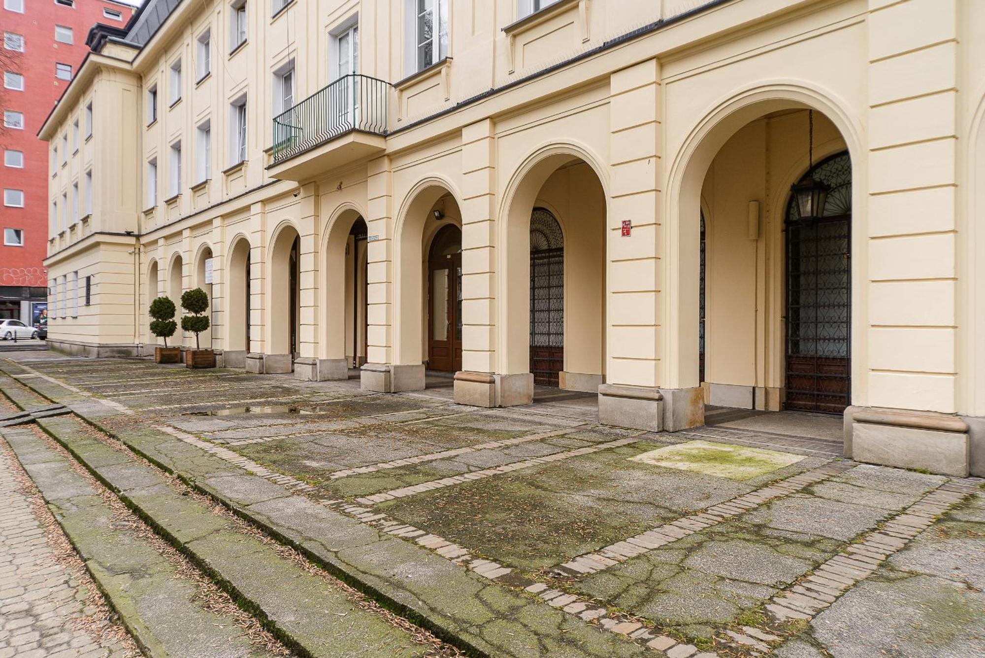 P&O Apartments Warecka Street Warschau Buitenkant foto